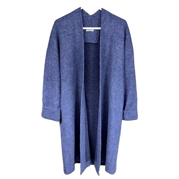 NIKO AND…Heathered Purple Long Cardigan Jacket - Picture 1 of 9